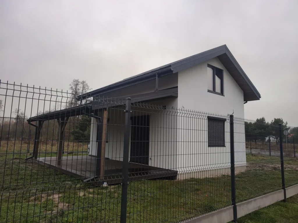 Budowa domu szkieletowego w Nowej Wsi Wielkiej — zdjęcie 9