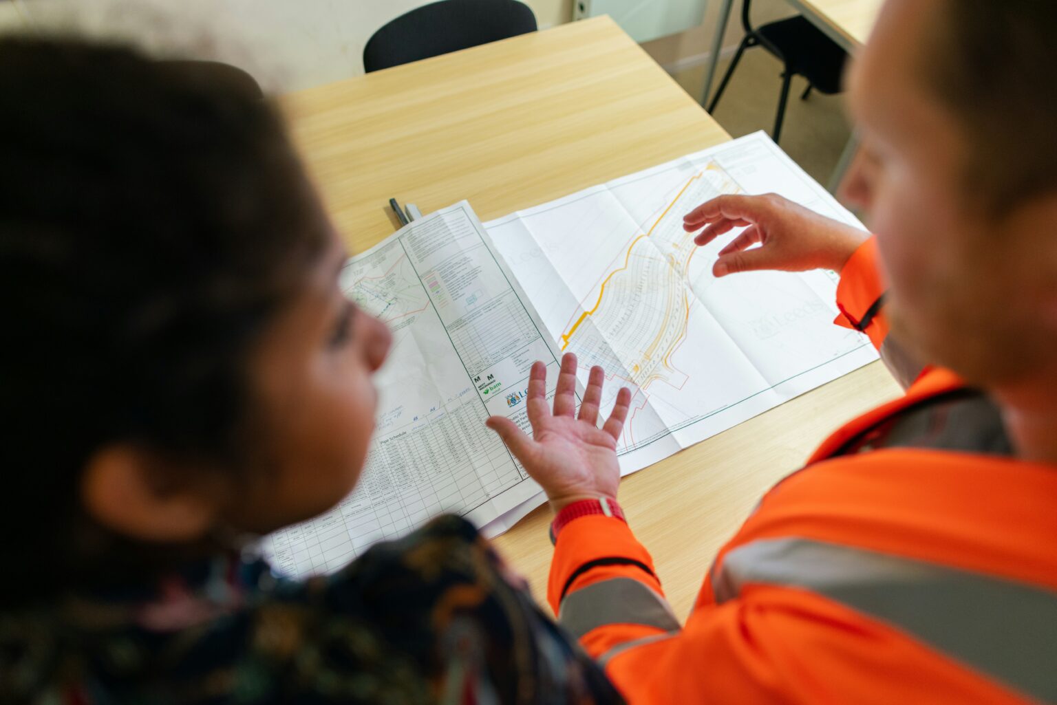 Analiza dokumentacji i map przy wniosku o warunki zabudowy