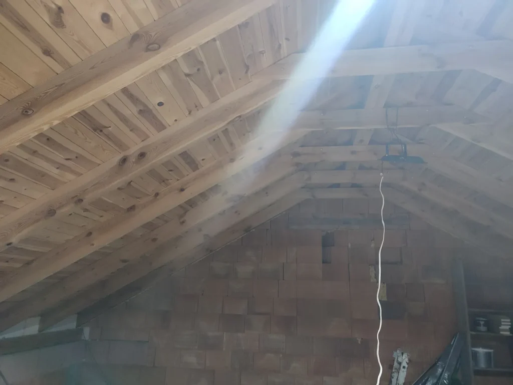 Wzmocnienie konstrukcji dachu w Toruniu — zdjęcie 1